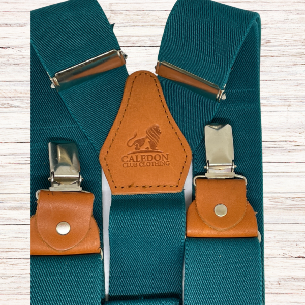 Teal Green Braces - Image 6