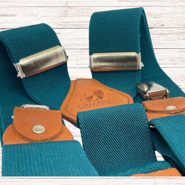 Teal Green Braces - Image 5