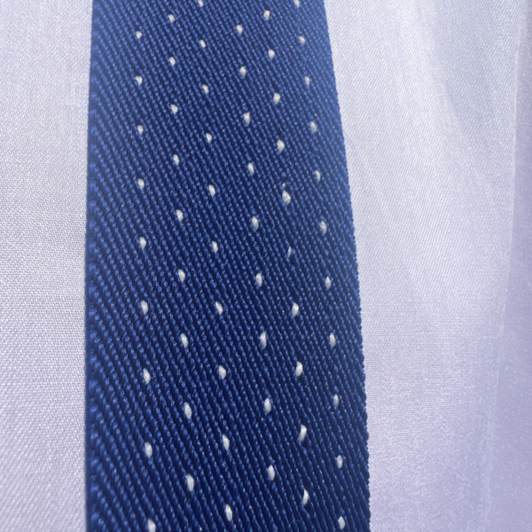 Blue and White Spotted Braces - Image 6