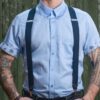Navy Braces - Image 9