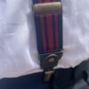 Navy And Red Striped Braces - Image 10