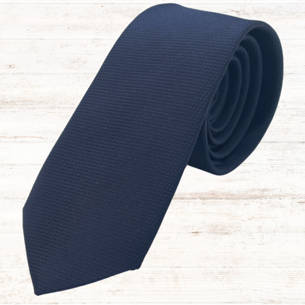 Navy Blue Tie