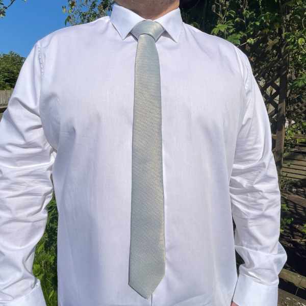 Silver Tie - Image 5