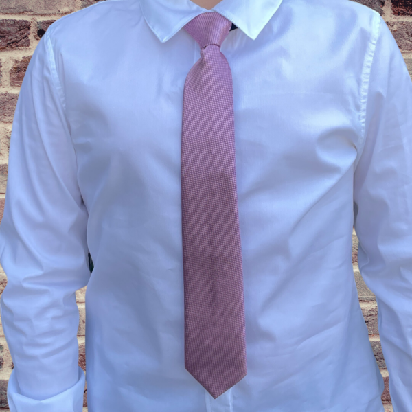 Boys Pink Tie