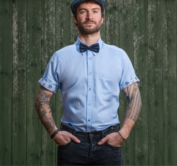 Navy Blue BowTie - Image 5