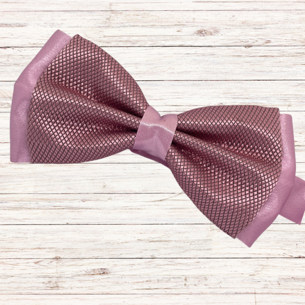 Pink Bow Tie