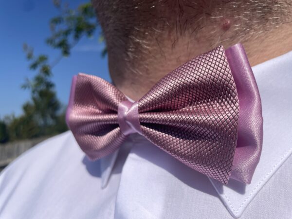 Pink Bow Tie - Image 5