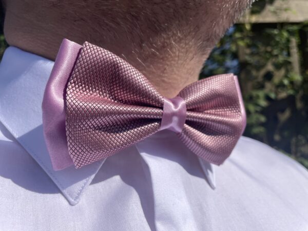 Pink Bow Tie - Image 4