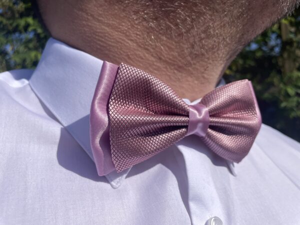 Pink Bow Tie - Image 3