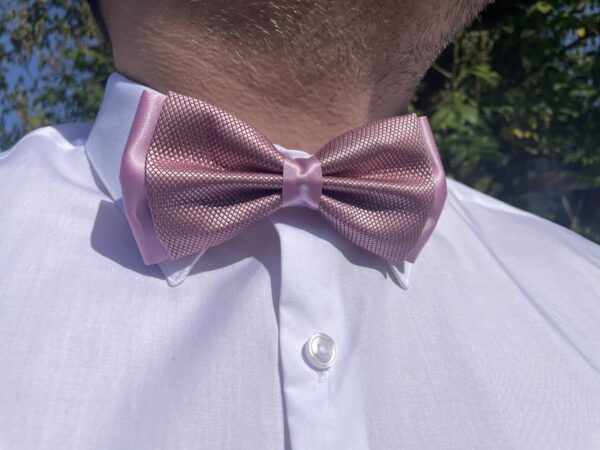 Pink Bow Tie - Image 2