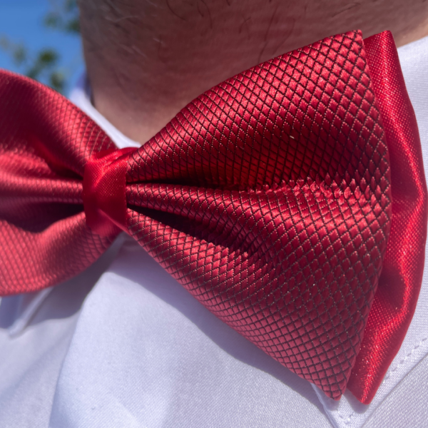 Red Bow Tie - Image 6