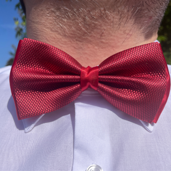 Red Bow Tie - Image 5