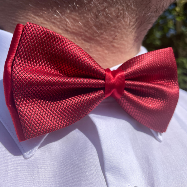 Red Bow Tie - Image 4