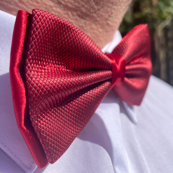 Red Bow Tie - Image 3