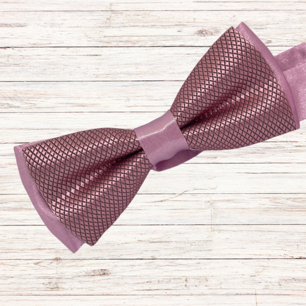 Boys Pink Bow Tie - Image 3